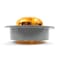 Truck-Lite High Profile, Led, Yellow Round, 8 Diode, Marker Clearance Light, Pc, Gray 10379Y - alternate 5